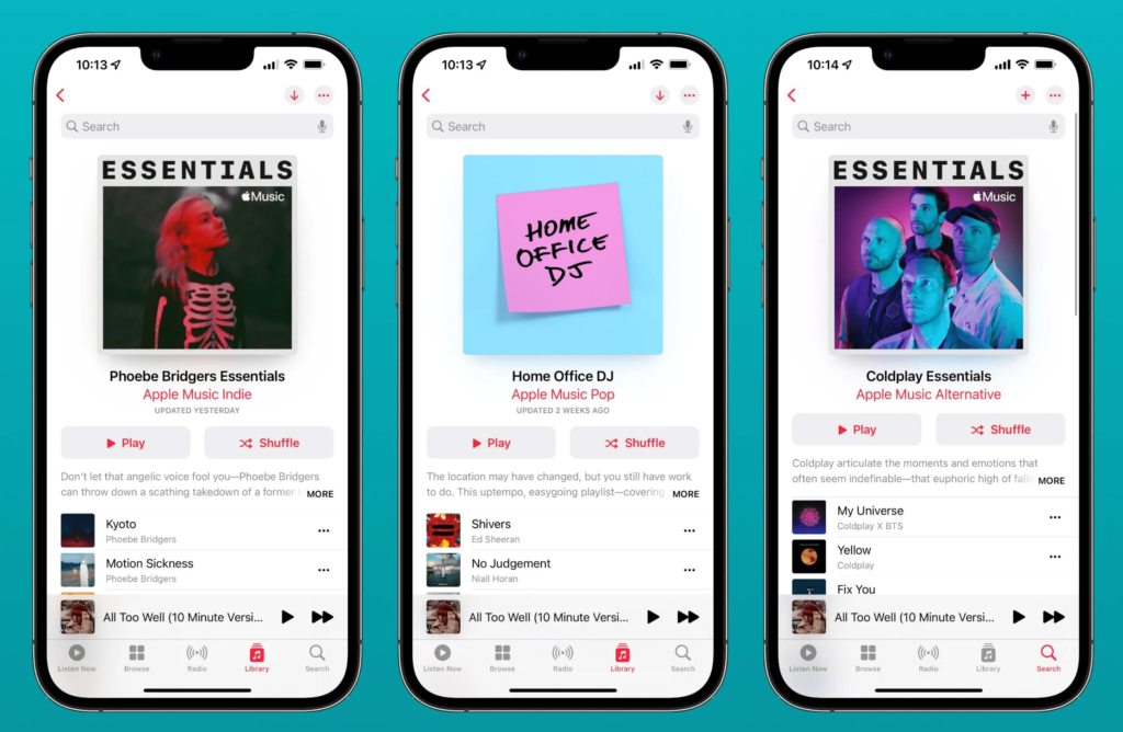 Apple Music Playlist Not Syncing and Updating