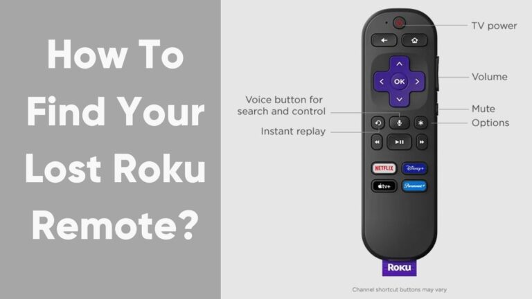 How To Find Your Lost Roku Remote?